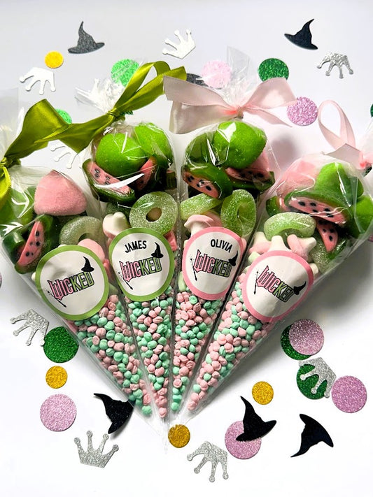 Wicked Sweet Cones