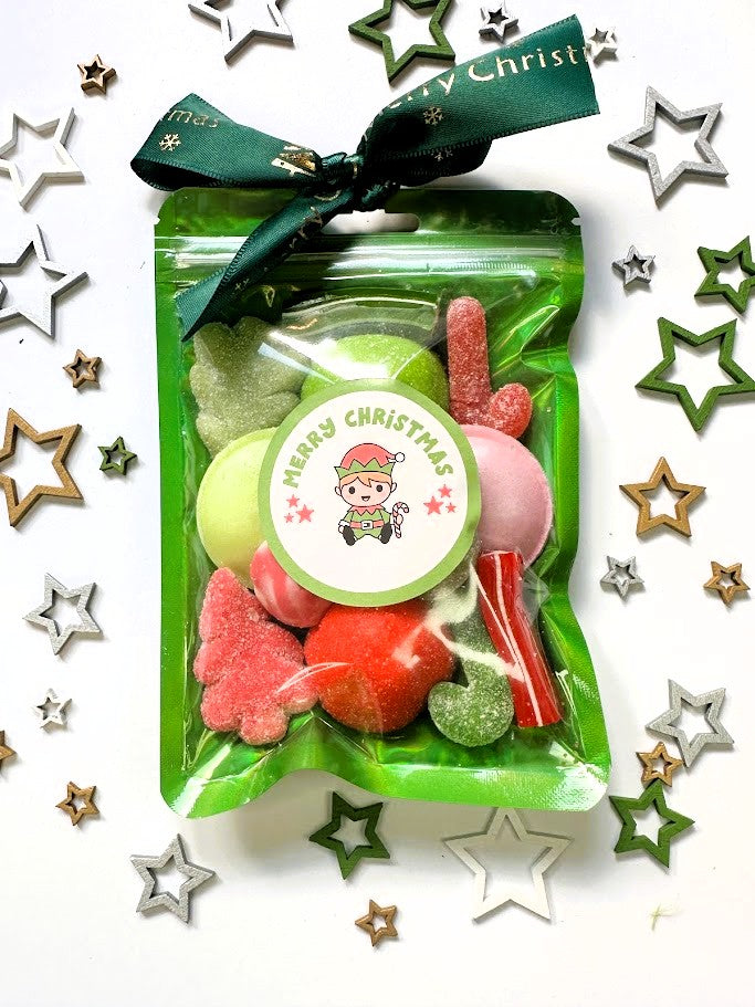 Personalised Christmas Sweet Pouches