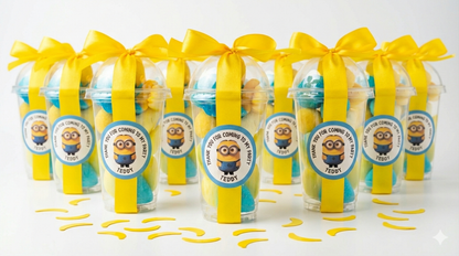 Minions Themed Sweet Cups