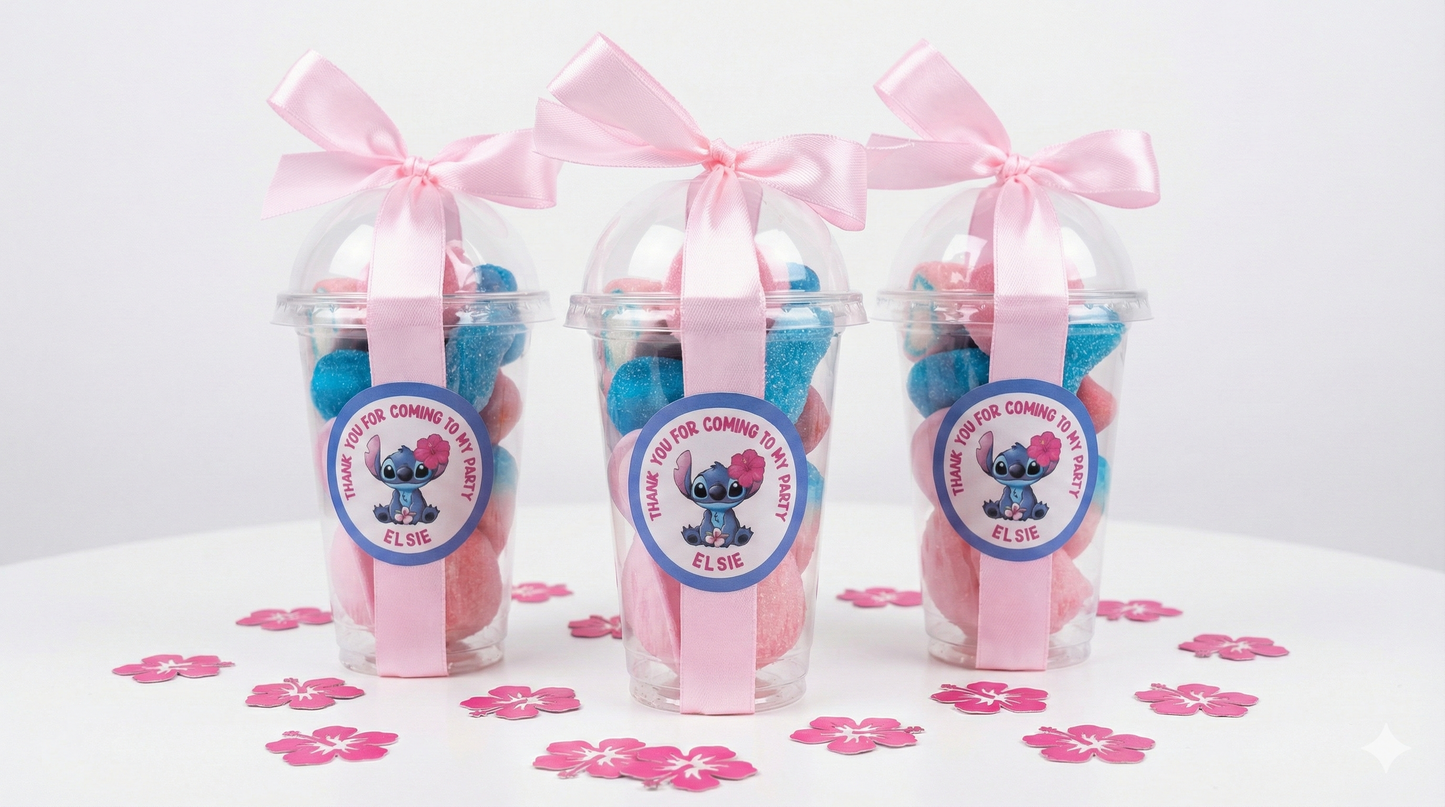 Personalised Sweet Cups