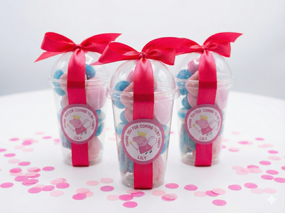 Peppa Pig Themed Sweet Cups