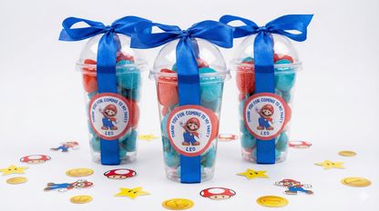 Super Mario Themed Sweet Cups