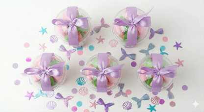 Mermaid Themed Sweet Cups