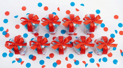 Sonic Themed Sweet Cups