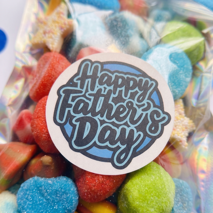 Father's Day Large Sweet Bag Gift