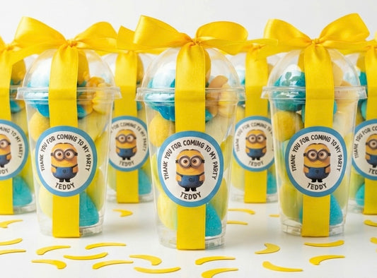 Minions Themed Sweet Cups