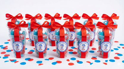 Sonic Themed Sweet Cups