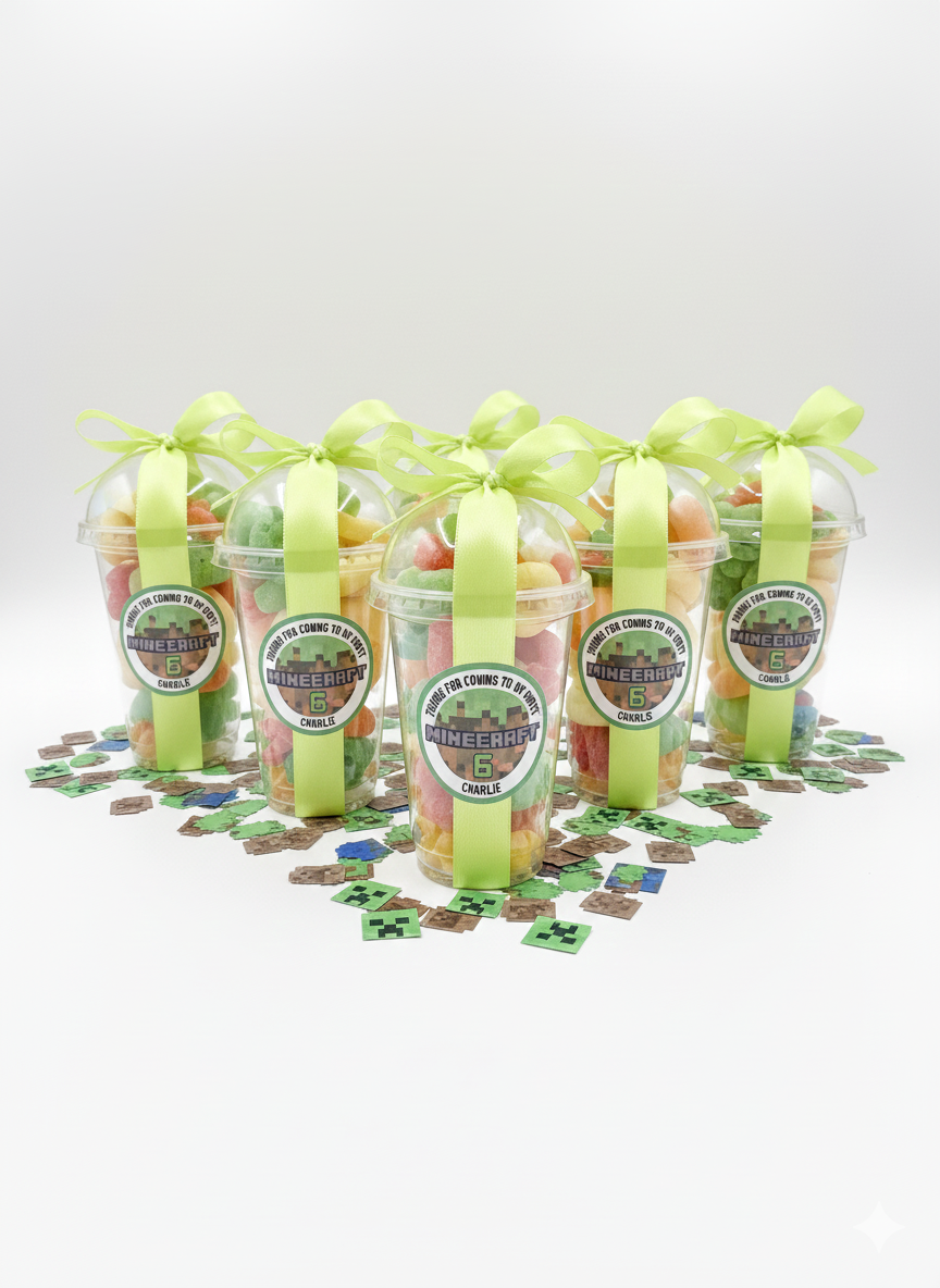 Minecraft Sweet Cups