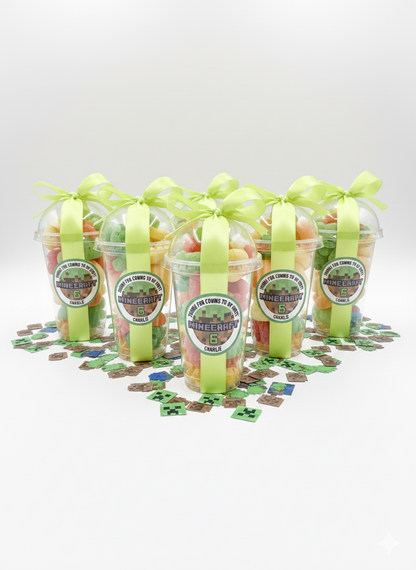 Minecraft Sweet Cups