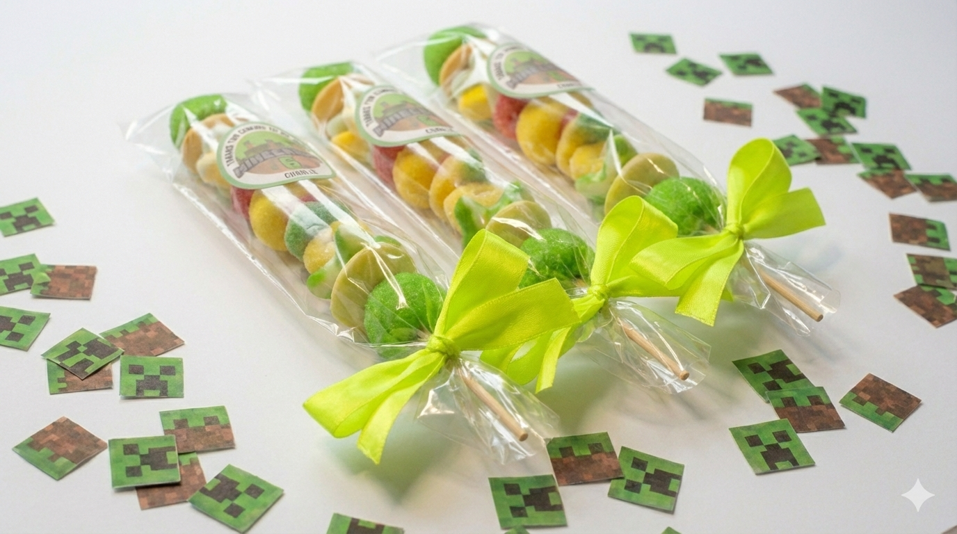 Minecraft Sweet Kebabs