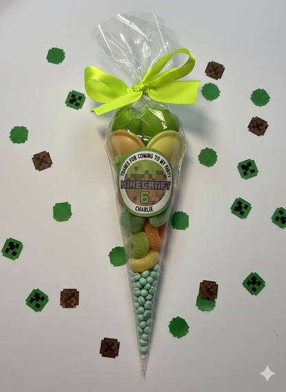 Minecraft Sweet Cones