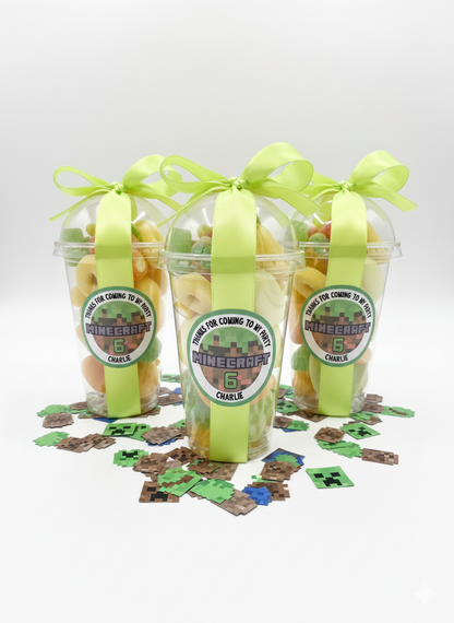 Minecraft Sweet Cups