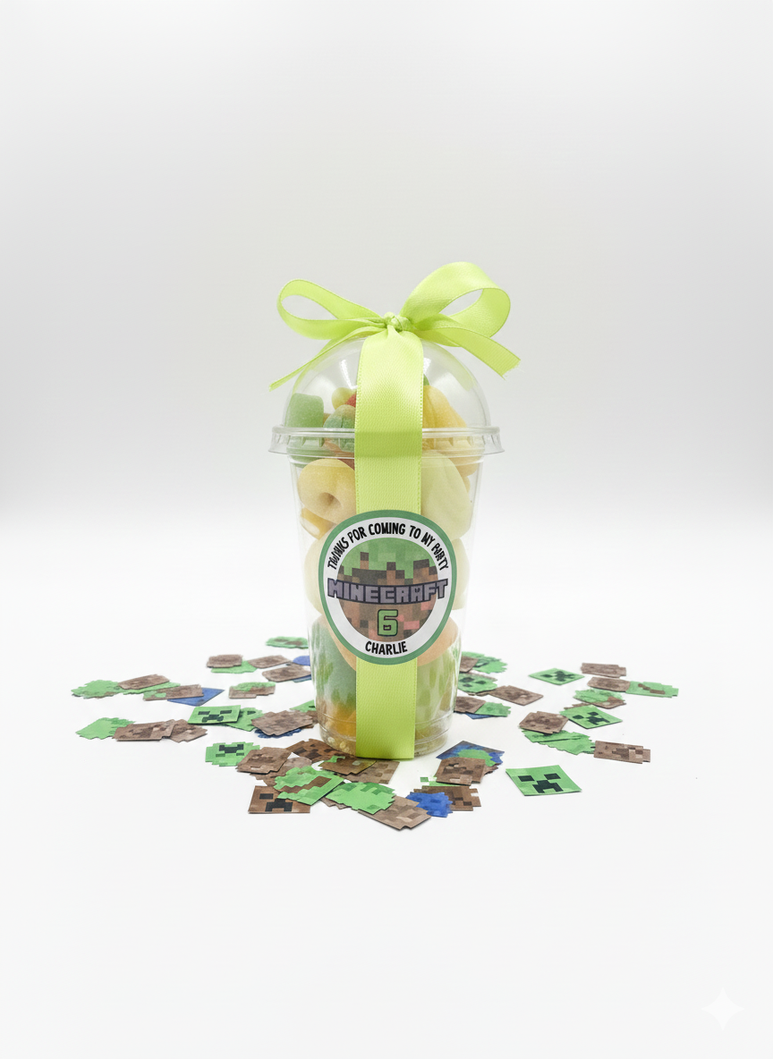Minecraft Sweet Cups