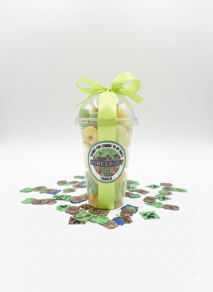 Minecraft Sweet Cups
