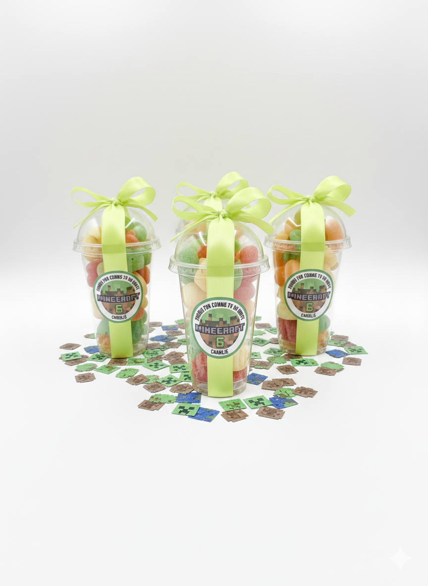 Minecraft Sweet Cups