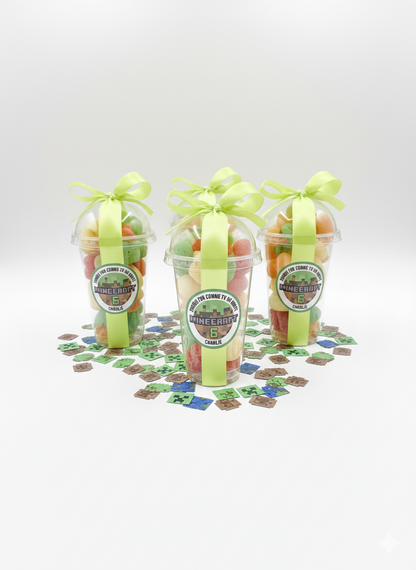 Minecraft Sweet Cups