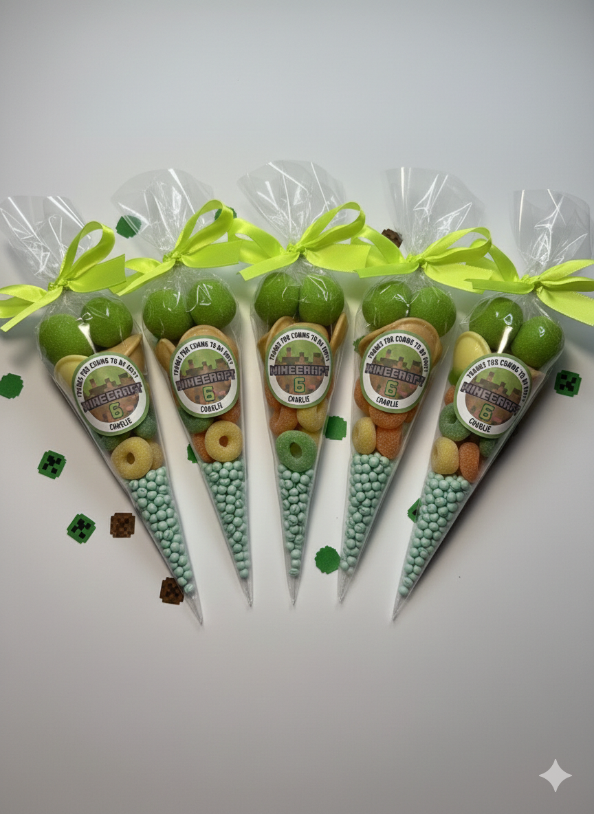 Minecraft Sweet Cones