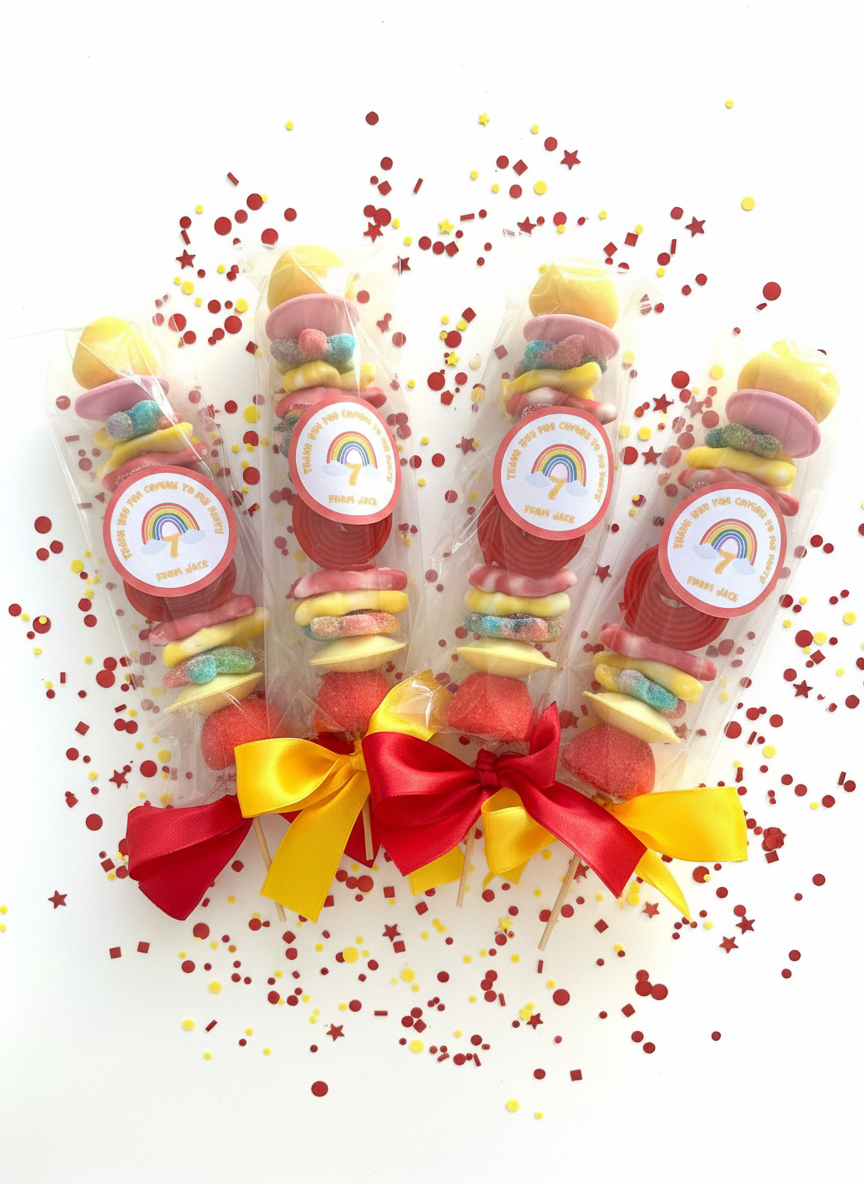 Personalised Sweet Kebabs