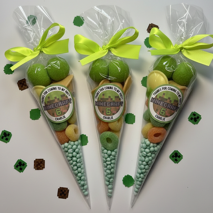 Minecraft Sweet Cones