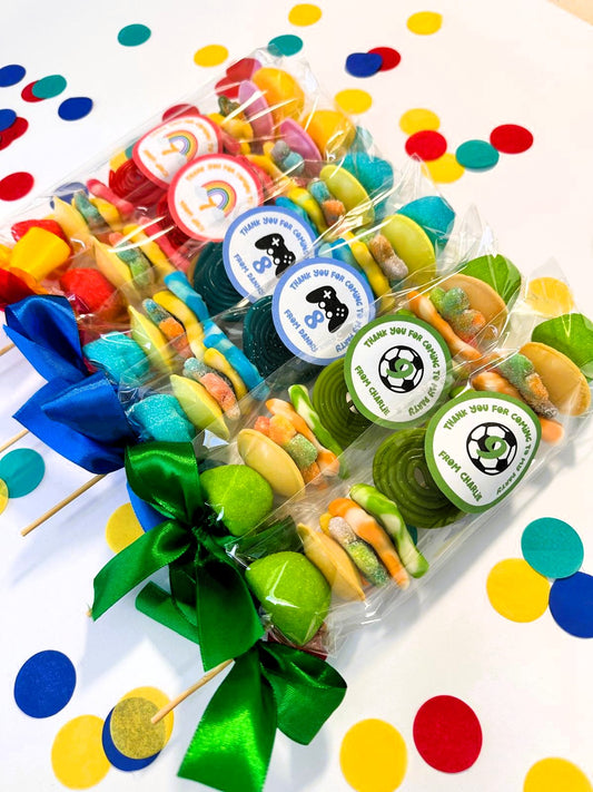 Personalised Sweet Kebabs