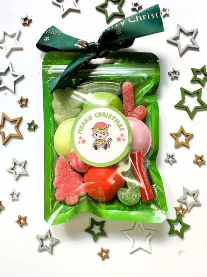 Personalised Christmas Sweet Pouches