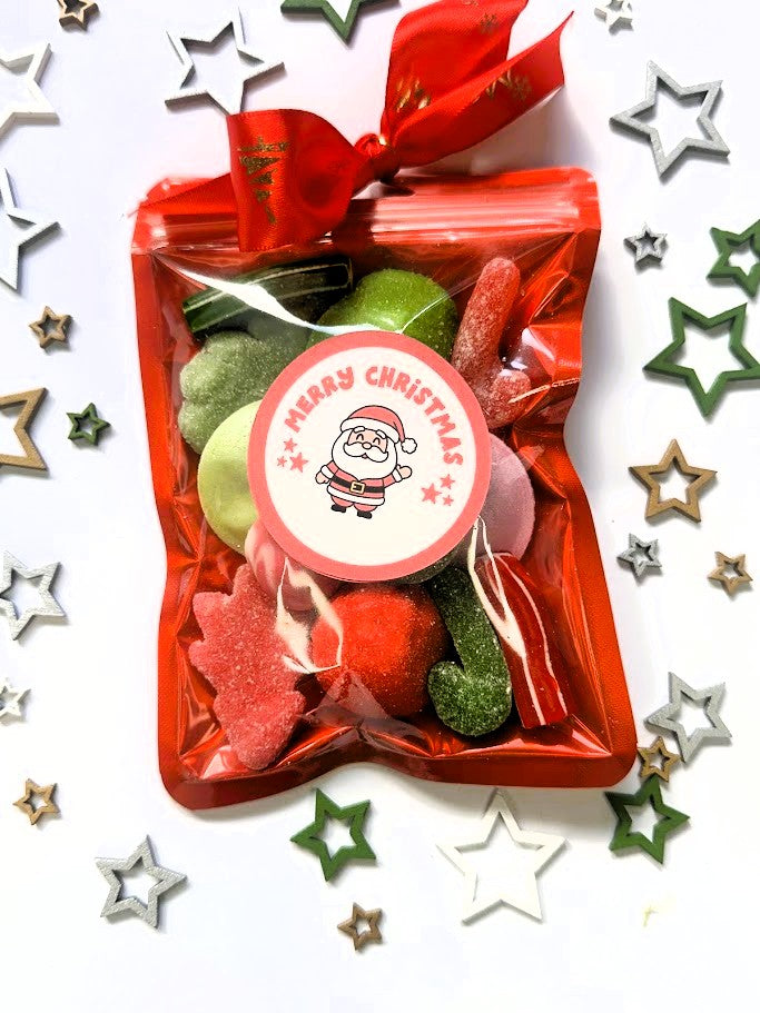 Personalised Christmas Sweet Pouches