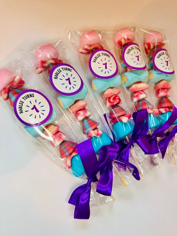 Personalised Sweet Kebabs