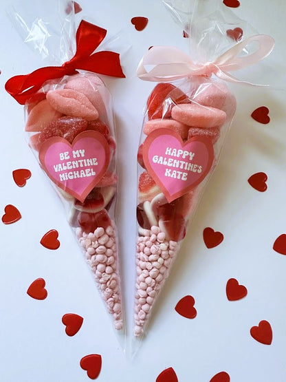 Valentine’s, Galentine’s or Anniversary Sweet Cone's