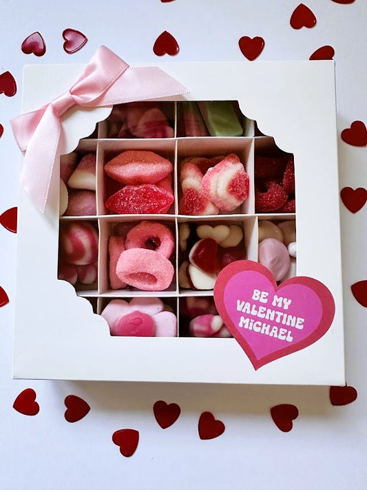 Valentine’s, Galentine’s or Anniversary Sweet Box Gift