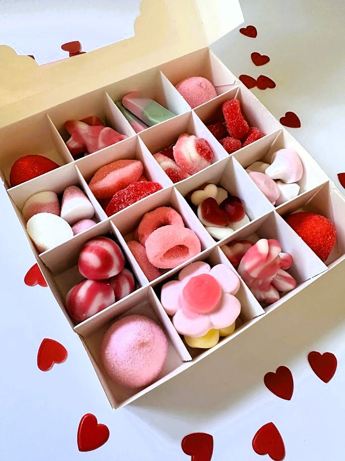 Valentine’s, Galentine’s or Anniversary Sweet Box Gift
