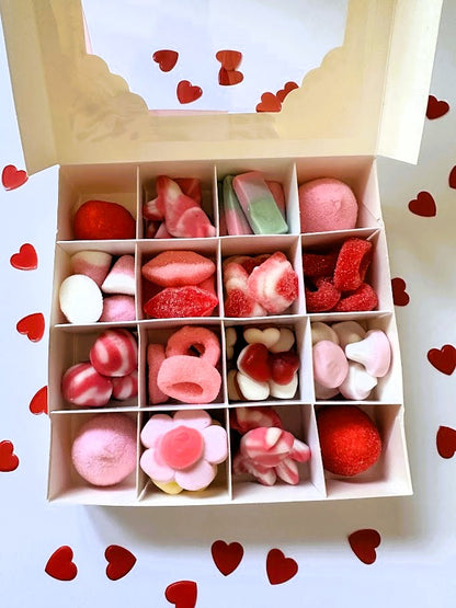 Valentine’s, Galentine’s or Anniversary Sweet Box Gift