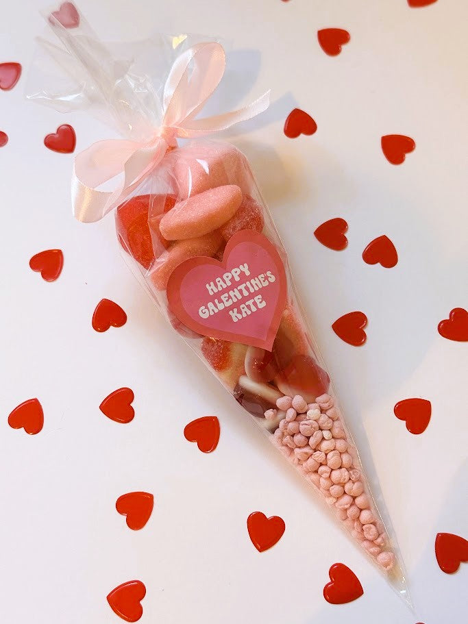 Valentine’s, Galentine’s or Anniversary Sweet Cone's