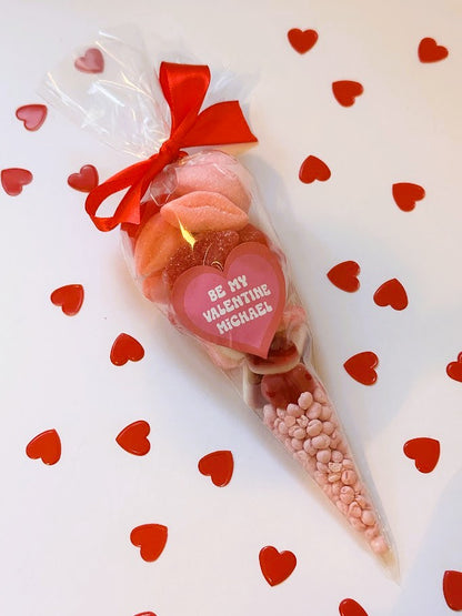Valentine’s, Galentine’s or Anniversary Sweet Cone's