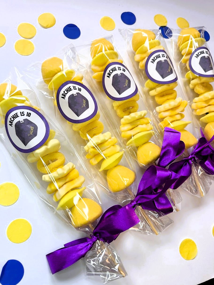 Personalised Sweet Kebabs