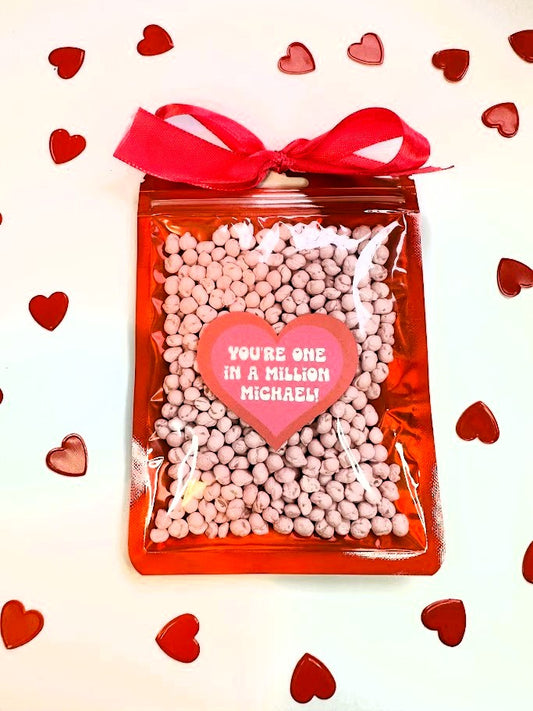 The One in a Million: Personalised Valentine’s Sweet Pouch