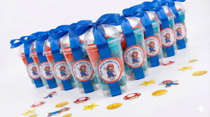 Super Mario Themed Sweet Cups