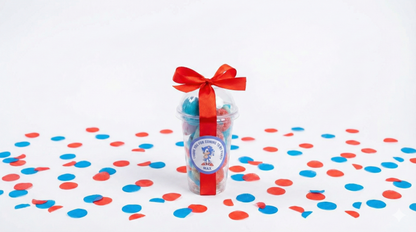 Sonic Themed Sweet Cups