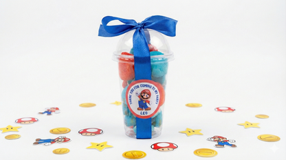 Super Mario Themed Sweet Cups