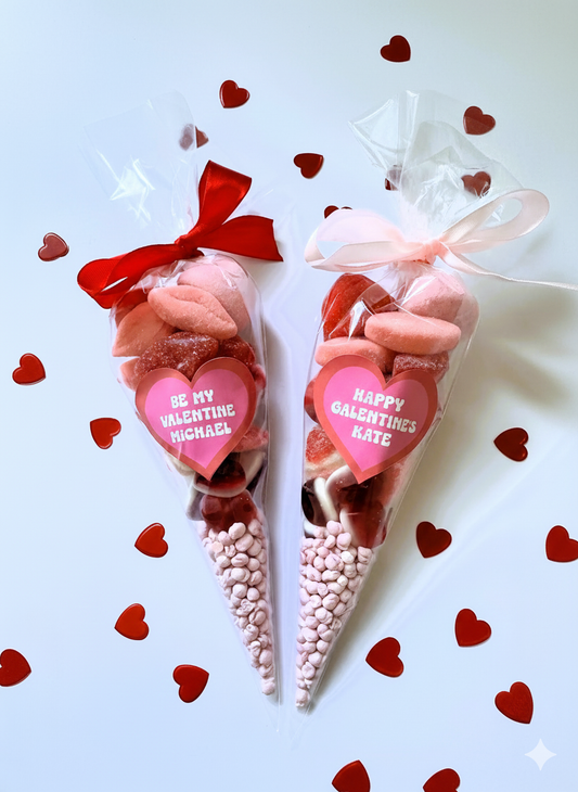Valentine’s, Galentine’s or Anniversary Sweet Cone's