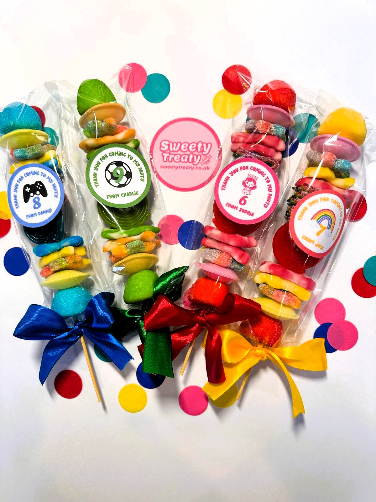 Personalised Sweet Kebabs