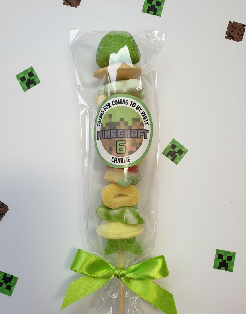 Minecraft Sweet Kebabs