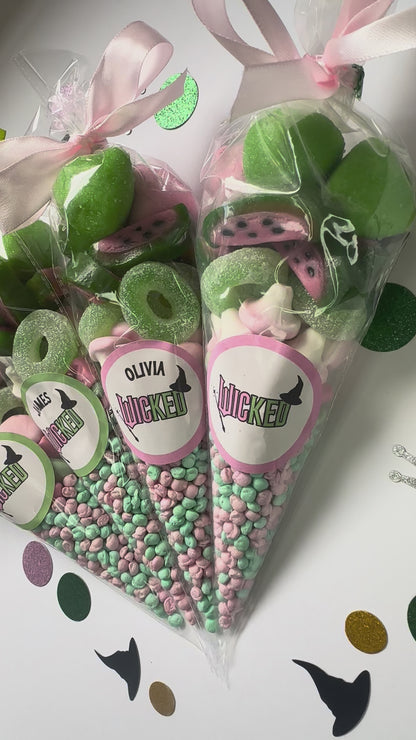 Wicked Sweet Cones