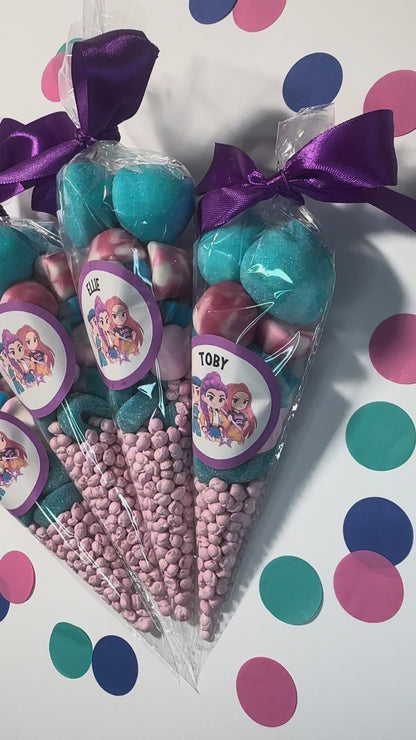 KPop Demon Sweet Cones