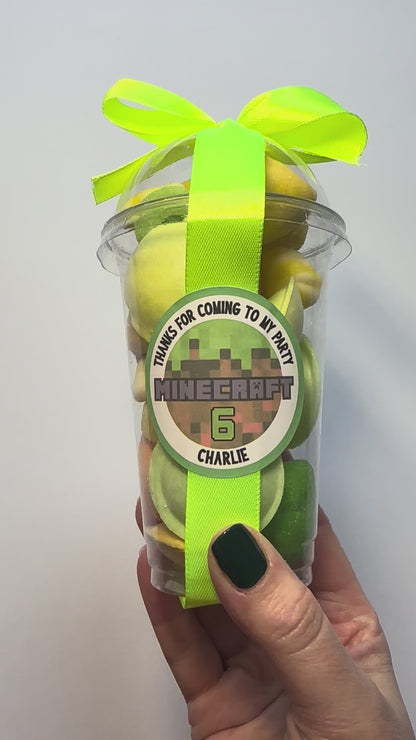 Minecraft Sweet Cups