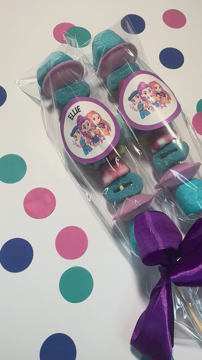 KPop Demon Sweet Kebabs