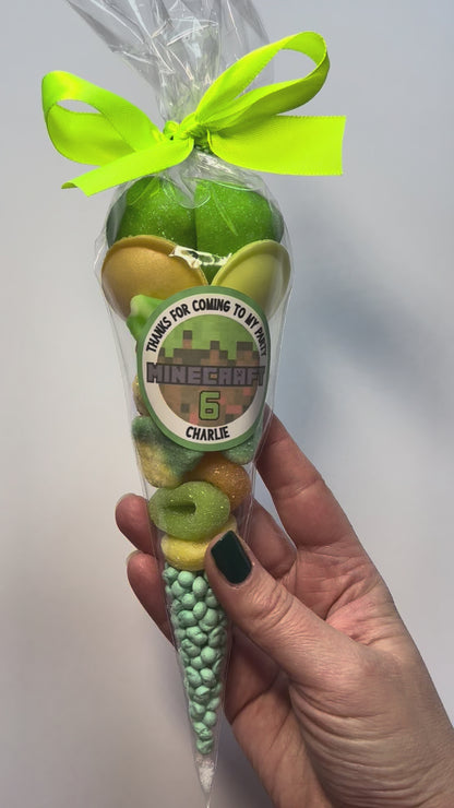 Minecraft Sweet Cones