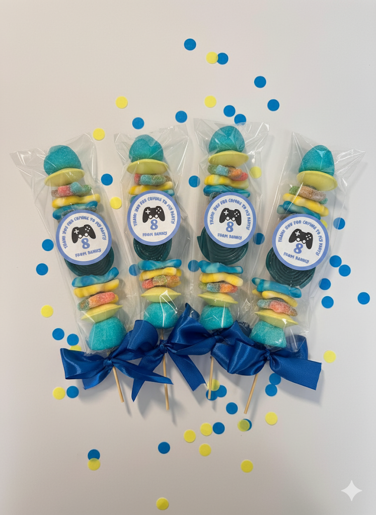 Personalised Sweet Kebabs